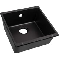 Кухонная мойка ZorG Subline 40 (черный оникс) - Превью изображения №2 — Интернет-магазин santehboom.by