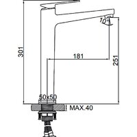 Смеситель Ledeme L1178 - Превью изображения №2 — Интернет-магазин santehboom.by