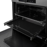 Электрический духовой шкаф ZorG MUN616 (черный/серый) - Превью изображения №6 — Интернет-магазин santehboom.by