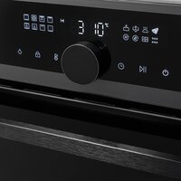 Электрический духовой шкаф ZorG MUN616 (черный/серый) - Превью изображения №5 — Интернет-магазин santehboom.by