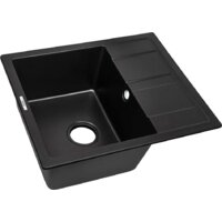 Кухонная мойка ZorG Apollo 58 (черный оникс) - Превью изображения №2 — Интернет-магазин santehboom.by