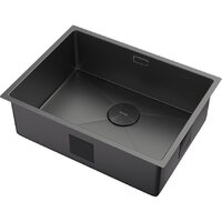 Кухонная мойка ZorG Zerox 59 U / IF Zurinox PVD Gunblack - Превью изображения №2 — Интернет-магазин santehboom.by