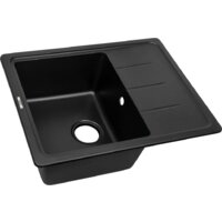 Кухонная мойка ZorG Torino 62 (черный оникс) - Превью изображения №2 — Интернет-магазин santehboom.by