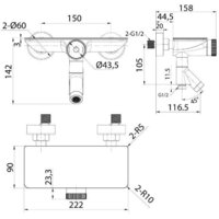 Смеситель IDDIS Shelfy SHESBBTi02WA - Превью изображения №12 — Интернет-магазин santehboom.by