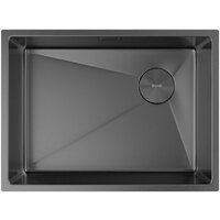 Кухонная мойка ZorG Zerox 59 U / IF Side SF PVD Gunblack - Превью изображения №3 — Интернет-магазин santehboom.by