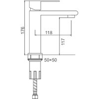 Смеситель Splenka S224.10.05 - Превью изображения №2 — Интернет-магазин santehboom.by