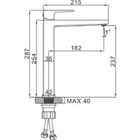Смеситель Ledeme L1173W - Превью изображения №8 — Интернет-магазин santehboom.by