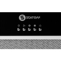 Кухонная вытяжка Schtoff Vento 50 Black - Превью изображения №4 — Интернет-магазин santehboom.by