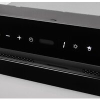 Кухонная вытяжка ZorG Nevada 1260 60 S-GC (черный) - Превью изображения №4 — Интернет-магазин santehboom.by