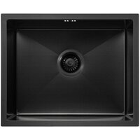 ALLBA 550x450 Black PVD Decor (коландер)