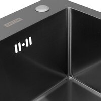 Кухонная мойка ARFEKA ECO AR 700*500 BLACK PVD NANO - Превью изображения №3 — Интернет-магазин santehboom.by