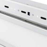 Кухонная вытяжка ZorG Nevada 1260 60 S-GC (белый) - Превью изображения №6 — Интернет-магазин santehboom.by