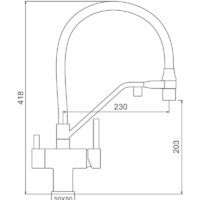 Смеситель Gappo G4395-66 - Превью изображения №17 — Интернет-магазин santehboom.by