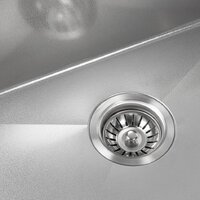 Кухонная мойка ARFEKA ECO AR 700*500 SATIN DECOR VOLCANIC ROCK - Превью изображения №7 — Интернет-магазин santehboom.by