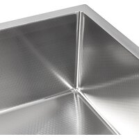 Кухонная мойка ARFEKA ECO AR 550*450 SATIN DECOR - Превью изображения №4 — Интернет-магазин santehboom.by