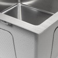Кухонная мойка ARFEKA ECO AR 550*450 SATIN DECOR - Превью изображения №5 — Интернет-магазин santehboom.by