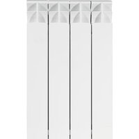 Алюминиевый радиатор Fondital Calidor Super B4 500/100 V69003408 (8 секций) - Превью изображения №2 — Интернет-магазин santehboom.by
