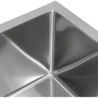 Кухонная мойка ARFEKA ECO AR 700*500 SATIN DECOR MILLET GRAINS - Превью изображения №5 — Интернет-магазин santehboom.by