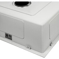 Кухонная мойка ARFEKA ECO AR 550*450 BLACK PVD NANO DECOR - Превью изображения №6 — Интернет-магазин santehboom.by