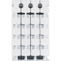 Алюминиевый радиатор Fondital Calidor Super B4 500/100 V69003407 (7 секций) - Превью изображения №3 — Интернет-магазин santehboom.by