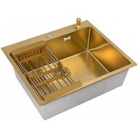 ALLBA 600x500 Gold Decor (коландер, дозатор)
