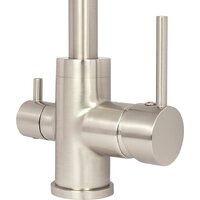 Смеситель ZorG Akvaduo Premium Brass satin - Превью изображения №3 — Интернет-магазин santehboom.by