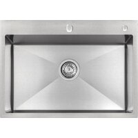 Кухонная мойка ARFEKA ECO AR 700*500 SATIN - Превью изображения №4 — Интернет-магазин santehboom.by