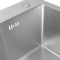 Кухонная мойка ARFEKA ECO AR 700*500 SATIN - Превью изображения №5 — Интернет-магазин santehboom.by