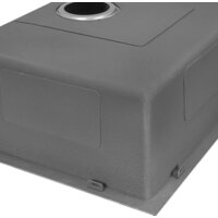 Кухонная мойка ARFEKA ECO AR 450*500 BLACK PVD NANO DECOR - Превью изображения №6 — Интернет-магазин santehboom.by