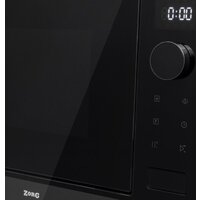 Микроволновая печь ZorG MIO252 S black+gray (черный) - Превью изображения №3 — Интернет-магазин santehboom.by