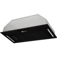 Кухонная вытяжка Schtoff Polar 60 (черный) - Превью изображения №2 — Интернет-магазин santehboom.by