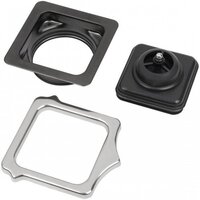 Горловина ZorG Black SQ8018 BL - Превью изображения №2 — Интернет-магазин santehboom.by