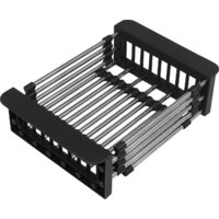 Кухонная мойка ARFEKA ECO AR мойка 500*500, коландер, дозатор Black Decor - Превью изображения №7 — Интернет-магазин santehboom.by