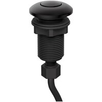 Пневматическая кнопка ZorG Black PK BL - Превью изображения №2 — Интернет-магазин santehboom.by