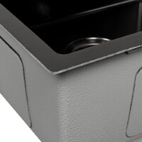 Кухонная мойка ARFEKA ECO AR 700*500 BLACK PVD NANO DECOR - Превью изображения №6 — Интернет-магазин santehboom.by