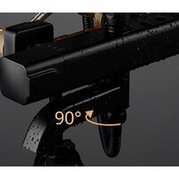 Душевая система  Gappo G2491-6 (черный) - Превью изображения №7 — Интернет-магазин santehboom.by