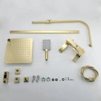Душевая система  Gappo G2407-3 - Превью изображения №4 — Интернет-магазин santehboom.by