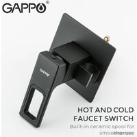 Гигиенический душ Gappo G7217-6 - Превью изображения №3 — Интернет-магазин santehboom.by
