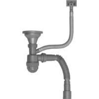 Кухонная мойка ARFEKA ECO AR 450*450 SATIN DECOR - Превью изображения №7 — Интернет-магазин santehboom.by