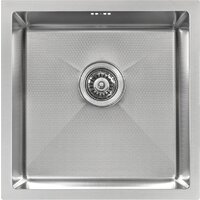 Кухонная мойка ARFEKA ECO AR 450*450 SATIN DECOR - Превью изображения №2 — Интернет-магазин santehboom.by