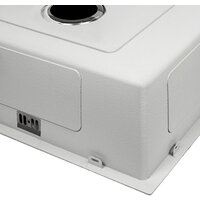 Кухонная мойка ARFEKA ECO AR 450*450 SATIN DECOR - Превью изображения №6 — Интернет-магазин santehboom.by