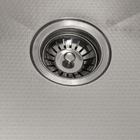 Кухонная мойка ARFEKA ECO AR 450*450 SATIN DECOR - Превью изображения №3 — Интернет-магазин santehboom.by