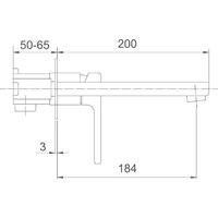 Смеситель Gappo G1017-10 - Превью изображения №9 — Интернет-магазин santehboom.by