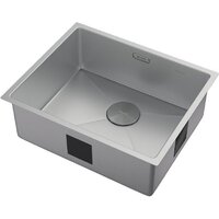 Кухонная мойка ZorG Zerox 54 U / IF Zurinox Steel - Превью изображения №2 — Интернет-магазин santehboom.by