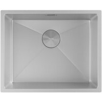 Кухонная мойка ZorG Zerox 54 U / IF Zurinox Steel - Превью изображения №3 — Интернет-магазин santehboom.by