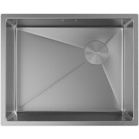 Кухонная мойка ZorG Zerox 54 U / IF Side SF Steel - Превью изображения №3 — Интернет-магазин santehboom.by