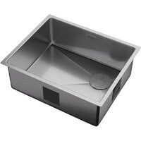 Кухонная мойка ZorG Zerox 54 U / IF Side SF Steel - Превью изображения №2 — Интернет-магазин santehboom.by