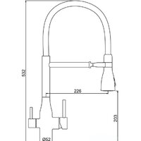 Смеситель Gappo G4399-76 - Превью изображения №2 — Интернет-магазин santehboom.by