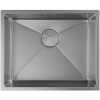 Кухонная мойка ZorG Zerox 54 U / IF Steel - Превью изображения №3 — Интернет-магазин santehboom.by