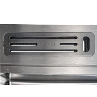Кухонная мойка Zepein D6550H (PVD) Professional - Превью изображения №5 — Интернет-магазин santehboom.by